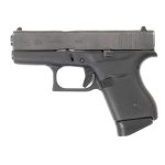 GLOCK 43 9MM LUGER (9x19 PARA)  SEMI AUTO HANDGUNS