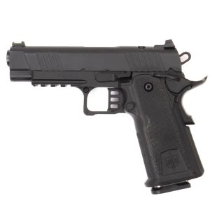 MAC (MILITARY ARMAMENT CORP.) MAC 9 DS 9MM LUGER (9x19 PARA)  SEMI AUTO HANDGUNS - HANDGUNS - Miami Shooters Supply