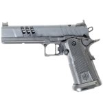 MAC (MILITARY ARMAMENT CORP.) MAC9DS-D 9MM LUGER (9x19 PARA)  SEMI AUTO HANDGUNS