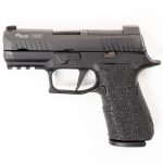 SIG SAUER P320 9MM LUGER (9x19 PARA)  SEMI AUTO HANDGUNS