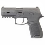 SIG SAUER P320 9MM LUGER (9x19 PARA)  SEMI AUTO HANDGUNS