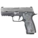 SIG SAUER P320 AXG 9MM LUGER (9x19 PARA)  SEMI AUTO HANDGUNS
