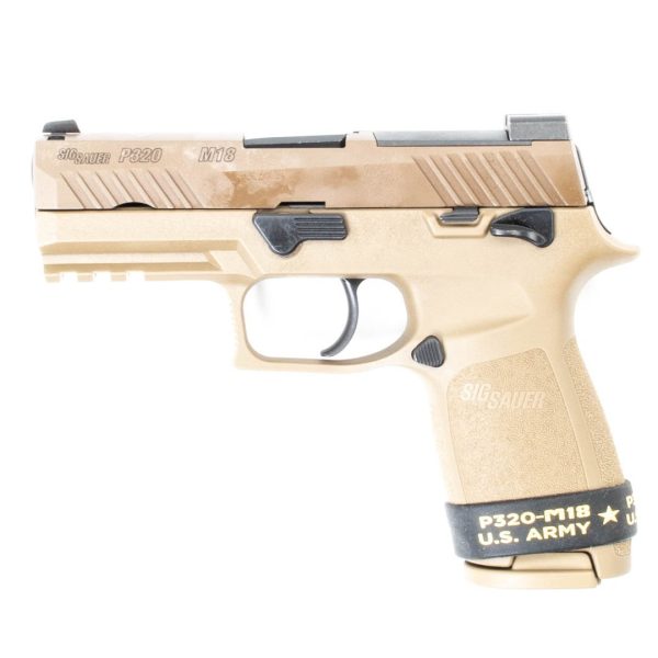 SIG SAUER P320 M18 SEMI AUTO