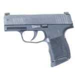 SIG SAUER P365 9MM LUGER (9x19 PARA)  SEMI AUTO HANDGUNS