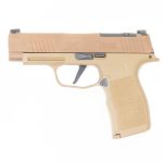 SIG SAUER P365 X 9MM LUGER (9x19 PARA)  SEMI AUTO HANDGUNS