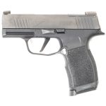 SIG SAUER P365 X 9MM LUGER (9x19 PARA)  SEMI AUTO HANDGUNS