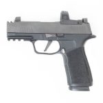SIG SAUER P365 X 9MM LUGER (9x19 PARA)  SEMI AUTO HANDGUNS