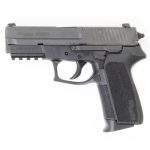 SIG SAUER SP2022 9MM LUGER (9x19 PARA)  SEMI AUTO HANDGUNS