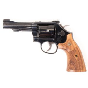 SMITH & WESSON 48-7 REVOLVER