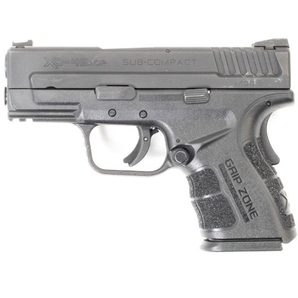 SPRINGFIELD ARMORY XD-45ACP SUB-COMPACT MOD.2 SEMI AUTO
