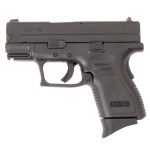 SPRINGFIELD ARMORY XD-9 SUB-COMPACT 9MM LUGER (9x19 PARA)  SEMI AUTO HANDGUNS