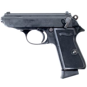 WALTHER PPK/S SEMI AUTO
