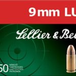 SELLIER & BELLOT HANDGUN 9MM LUGER (9X19 PARA)  HANDGUN AMMO AMMO