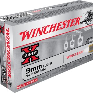 WINCHESTER SUPER-X HANDGUN AMMO