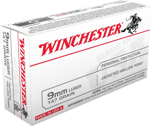 WINCHESTER USA HANDGUN AMMO
