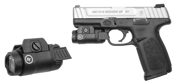 SMITH & WESSON SD 40 VE Crimson Trace Rail Master for sale Miami Shooters Supply