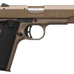BROWNING 1911-22 COMPACT FDE .22 LR  SEMI AUTO HANDGUNS