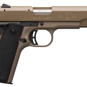 BROWNING 1911-22 COMPACT FDE .22 LR  SEMI AUTO HANDGUNS - HANDGUNS - Miami Shooters Supply