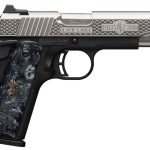 BROWNING 1911-380 HIGH GRADE COMPACT .380 ACP  SEMI AUTO HANDGUNS