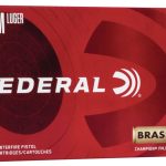 FEDERAL CHAMPION TRAINING 9MM LUGER (9X19 PARA)  HANDGUN AMMO AMMO