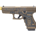 GLOCK G19 "TRUMP" 9MM LUGER (9X19 PARA)  SEMI AUTO HANDGUNS
