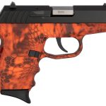 Sccy Cpx-2 Carbon 9mm Luger (9x19 Para) 3.1 Barrel 10 Rounds Kryptek Inferno