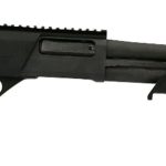 Jts Shotgun X12pt  18.5 Barrel 4 Rounds Black