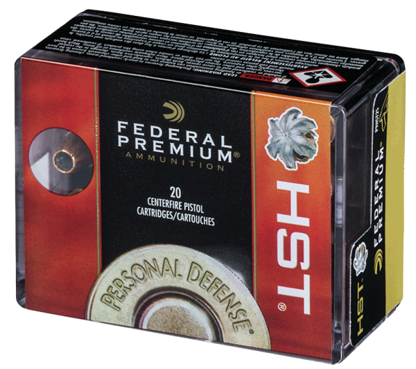 FEDERAL PREMIUM HANDGUN AMMO