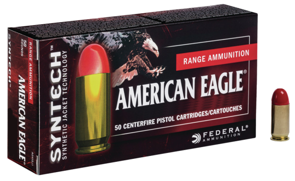 FEDERAL AMERICAN EAGLE HANDGUN AMMO