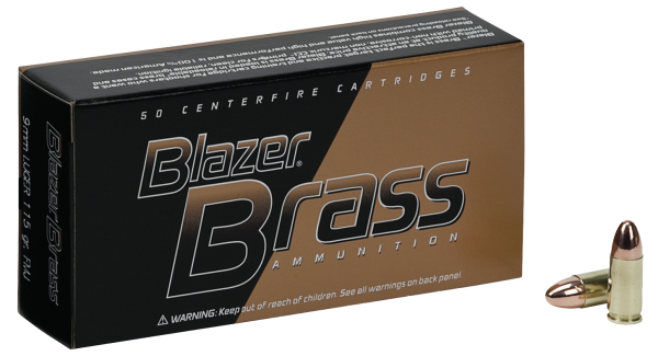 CCI BLAZER HANDGUN AMMO
