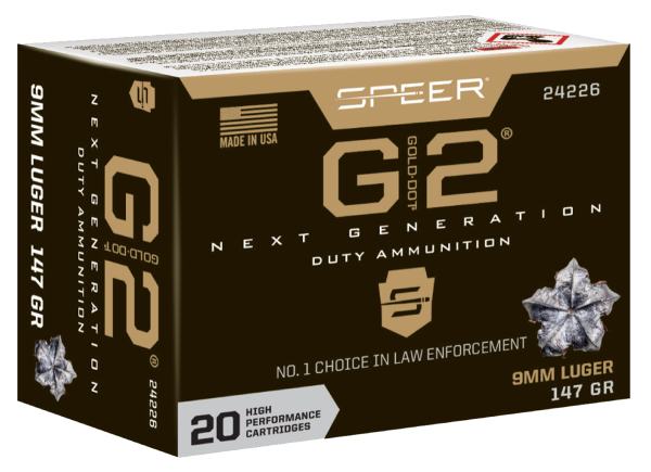SPEER GOLD DOT HANDGUN AMMO