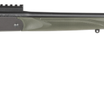 Stevens 301  26 Barrel 1 Round Green
