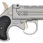 Old West Derringer Short Bore Satin/black Grips .380 Acp 2.75 Barrel 2 Rounds Satin