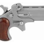 American Derringer Cobra .22 Lr 2.4 Barrel 2 Rounds Satin Nickel