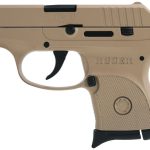 Ruger Lcp Ds .380 Acp 2.75 Barrel 6 Rounds Desert Tan