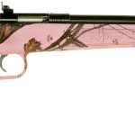 Keystone Sporting Arms Crickett Synthetic Mossy Oak Pink Blaze .22 Lr 16.1 Barrel 1 Round Blued
