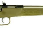Crickett Crickett .22 Lr 16.1 Barrel 1 Round Brown