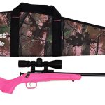 Crickett Crickett .22 Lr 16.1 Barrel 1 Round Pink