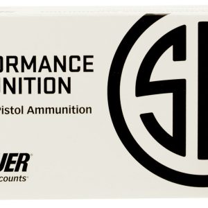 SIG SAUER ELITE V-CROWN HANDGUN AMMO