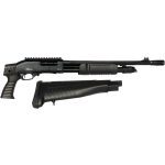 Iver Johnson Pas12 Self Defense 12ga  18 Barrel 4 Rounds Matte Black