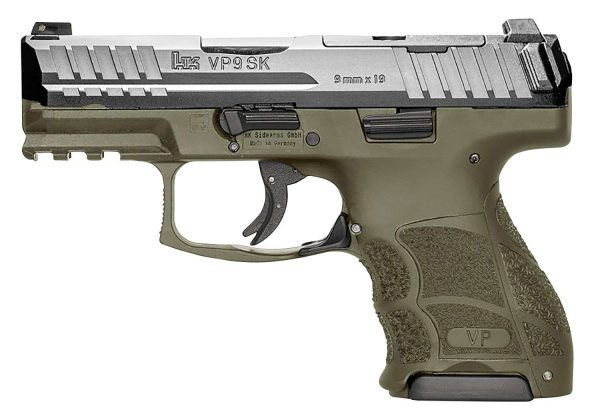 HECKLER & KOCH VP9SK SUBCOMPACT 9MM SEMI AUTO