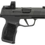 SIG SAUER P365X ROMEOZero 9MM LUGER (9X19 PARA)  SEMI AUTO HANDGUNS