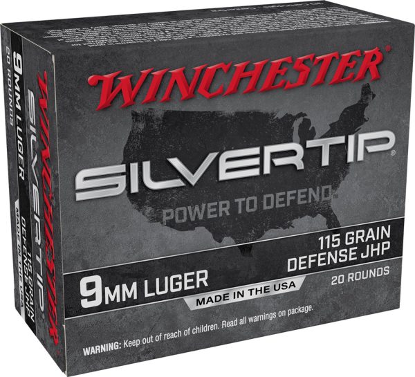 WINCHESTER SILVER TIP HANDGUN AMMO