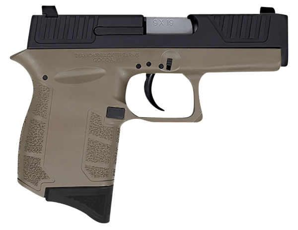 DIAMONDBACK DB9 GEN 4 SEMI AUTO