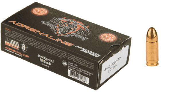 BUFFALO CARTRIDGE CO. ADRENALINE HANDGUN AMMO