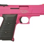 Ja Industries Janine Ja-9 9mm Luger (9x19 Para) 3.75 Barrel 12 Rounds Pink
