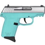 Sccy Industries Cpx-2 Gen 3 9mm Luger (9x19 Para) 3.1 Barrel 10 Rounds Blue/stainless