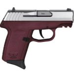 Sccy Industries Cpx-2 Gen 3 9mm Luger (9x19 Para) 3.1 Barrel 10 Rounds Crimson Red