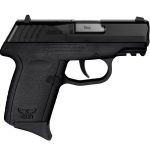 Sccy Industries Cpx-2 Gen 3 9mm Luger (9x19 Para) 3.1 Barrel 10 Rounds Black