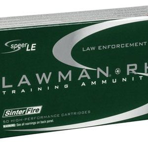 SPEER LAWMAN HANDGUN AMMO